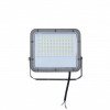 LED prožektorius, pilkas, 100Lm/W, 50W, neutrali balta šviesa