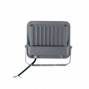 LED prožektorius, pilkas, 100Lm/W, 50W, neutrali balta šviesa