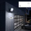 LED prožektorius, pilkas, 100Lm/W, 50W, neutrali balta šviesa