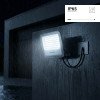 LED prožektorius, pilkas, 100Lm/W, 50W, neutrali balta šviesa