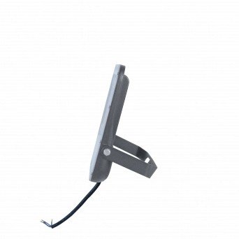 LED prožektorius, pilkas, 100Lm/W, 100W, neutrali balta šviesa