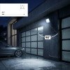 LED prožektorius, pilkas, 100Lm/W, 100W, neutrali balta šviesa