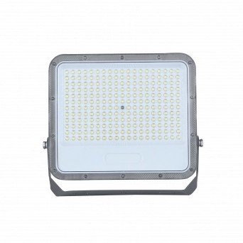 LED prožektorius, pilkas, 100Lm/W, 150W, šalta balta šviesa
