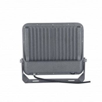 LED prožektorius, pilkas, 100Lm/W, 150W, neutrali balta šviesa