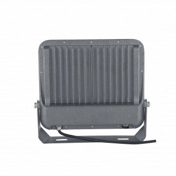 LED prožektorius, pilkas, 100Lm/W, 150W, neutrali balta šviesa