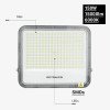 LED prožektorius, pilkas, 100Lm/W, 150W, neutrali balta šviesa