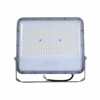 LED prožektorius, pilkas, 100Lm/W, 200W, šalta balta šviesa