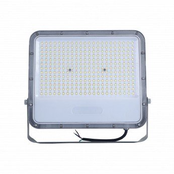 LED prožektorius, pilkas, 100Lm/W, 200W, šalta balta šviesa