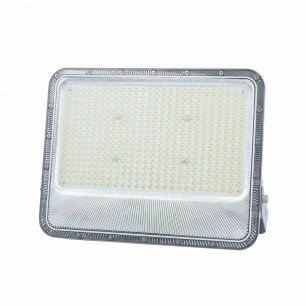 LED prožektorius, pilkas, 100Lm/W, 300W, šalta balta šviesa