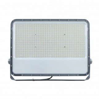 LED prožektorius, pilkas, 100Lm/W, 500W, neutrali balta šviesa