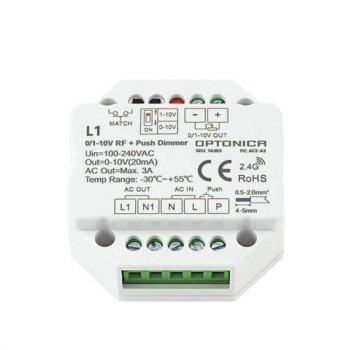 Power Controller, 0-10V, 3A, WiFi