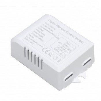 LED maitinimo valdiklis, 3 kan., 200W, su pulteliu