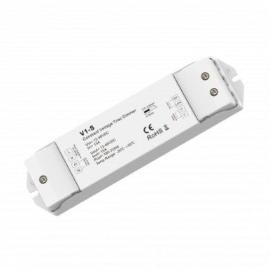 LED TRIAC maitinimo valdiklis, 12-48V, 15A/1kan.