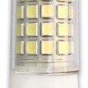 LED lemputė G9 6W, šalta balta šviesa