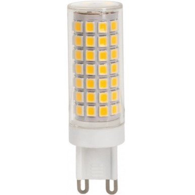 LED lemputė G9 6W, šalta balta šviesa