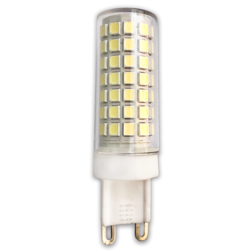 LED lemputė G9 6W, šilta balta šviesa