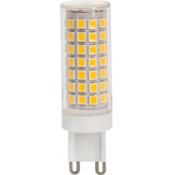 LED lemputė G9 6W, šilta balta šviesa