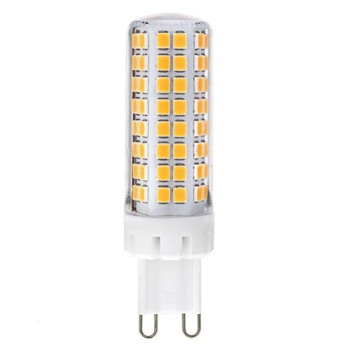 LED lemputė G9 7W, 820Lm, šilta balta šviesa