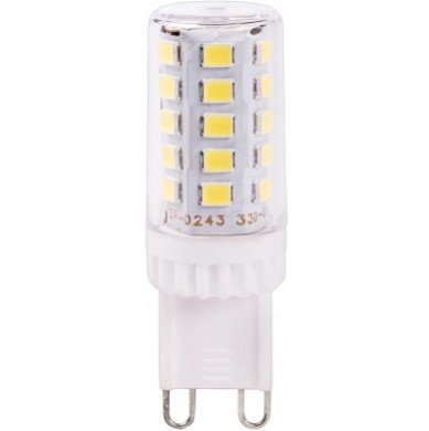 LED lemputė G9 4W, šalta balta šviesa