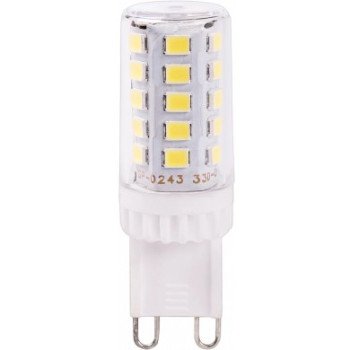 LED lemputė G9 4W, šilta balta šviesa