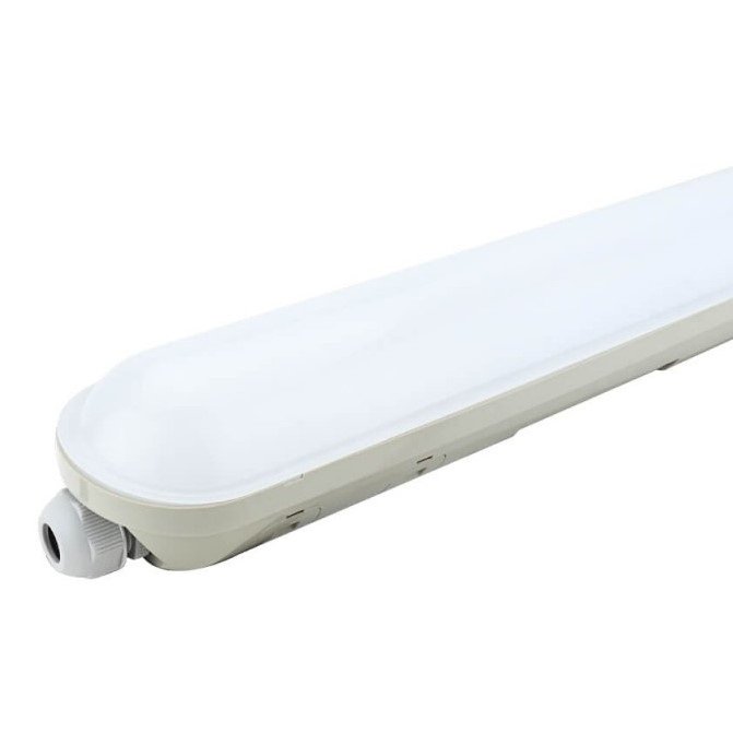 LED šviestuvas, 40W, vandeniui atsparus, 120cm, PIR jutiklis, šalta balta šviesa LED šviestuvas, 40W, vandeniui atsparus, 120cm, PIR jutiklis, šalta balta šviesa