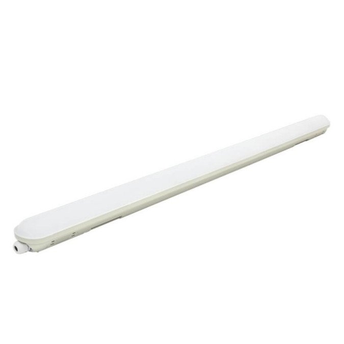 LED šviestuvas, 55W, vandeniui atsparus, 150cm, PIR jutiklis, neutrali balta šviesa LED šviestuvas, 55W, vandeniui atsparus, 150cm, PIR jutiklis, neutrali balta šviesa