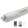 LED šviestuvas, 40W, vandeniui atsparus, 120cm, sujungiamas, šalta balta šviesa LED šviestuvas, 40W, vandeniui atsparus, 120cm, sujungiamas, šalta balta šviesa