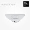 LED salės šviestuvas, 45W, IP20, CCT šviesa, 150cm LED salės šviestuvas, 45W, IP20, CCT šviesa, 150cm