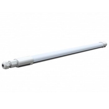LED salės šviestuvas, 18W, neutrali balta šviesa, IP65, sujungiamas