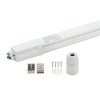 LED salės šviestuvas, 45W, neutrali balta šviesa, IP65, sujungiamas