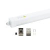 LED šviestuvas, 48W, neutrali balta šviesa, IP65, sujungiamas