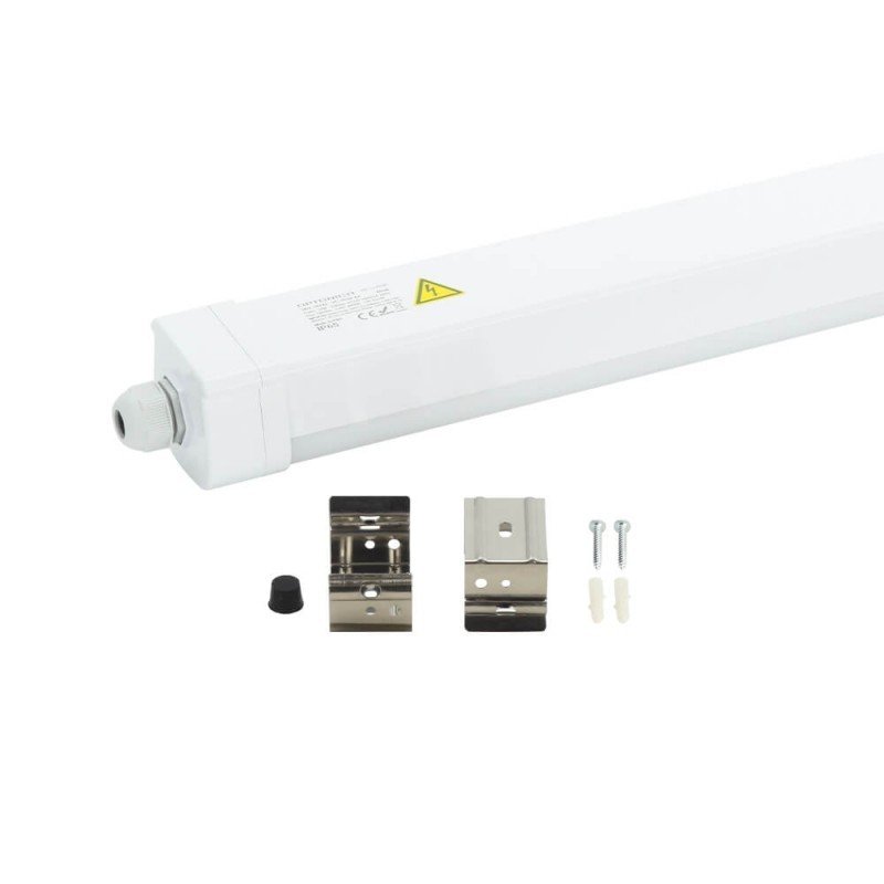 LED šviestuvas, 48W, neutrali balta šviesa, IP65, sujungiamas