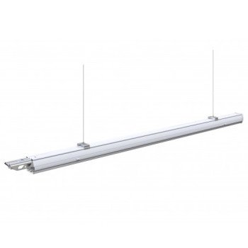 LED linijinis šviestuvas, 50W, baltas, neutrali balta šviesa