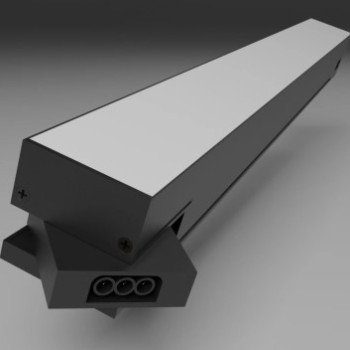 LED linijinis šviestuvas, sujungiamas, 24W, CCT šviesa