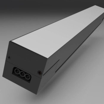 LED linijinis šviestuvas, sujungiamas, 50W, CCT šviesa