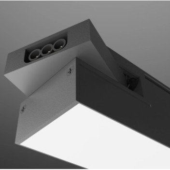 LED linijinis šviestuvas, sujungiamas, 50W, CCT šviesa
