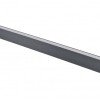 LED linijinis šviestuvas, 38W, juodas, CCT šviesa
