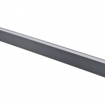 LED linijinis šviestuvas, 38W, juodas, CCT šviesa