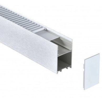 LED linijinis šviestuvas, 38W, baltas, CCT šviesa