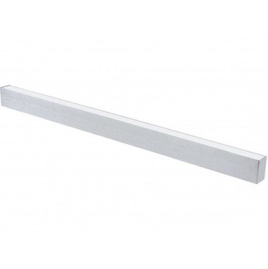 LED linijinis šviestuvas, 38W, sidabrinis, CCT šviesa