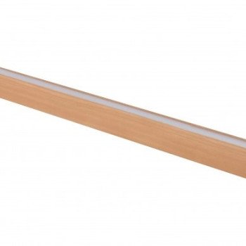 LED linijinis šviestuvas, 38W, medis, CCT šviesa