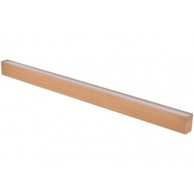 LED linijinis šviestuvas, 38W, medis, CCT šviesa LED linijinis šviestuvas, 38W, medis, CCT šviesa