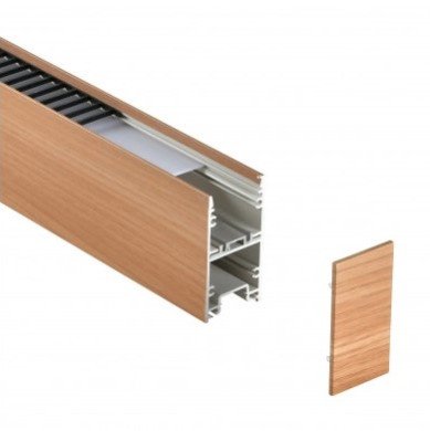 LED linijinis šviestuvas, 38W, medis, CCT šviesa LED linijinis šviestuvas, 38W, medis, CCT šviesa