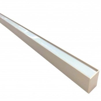 LED linijinis šviestuvas, 38W, geltonas/šampano, CCT šviesa