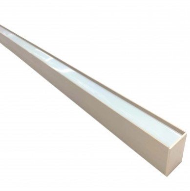 LED linijinis šviestuvas, 38W, geltonas/šampano, CCT šviesa LED linijinis šviestuvas, 38W, geltonas/šampano, CCT šviesa