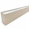 LED linijinis šviestuvas, 38W, geltonas/šampano, CCT šviesa LED linijinis šviestuvas, 38W, geltonas/šampano, CCT šviesa