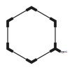 LED korys (hexagon), 1HEX, 42W, šalta balta šviesa LED korys (hexagon), 1HEX, 42W, šalta balta šviesa