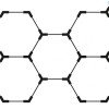 LED korys (hexagon), 5HEX, 192W, šalta balta šviesa LED korys (hexagon), 5HEX, 192W, šalta balta šviesa