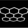 LED korys (hexagon), 8HEX, 280W, šalta balta šviesa