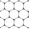 LED korys (hexagon), 11HEX, 385W, šalta balta šviesa
